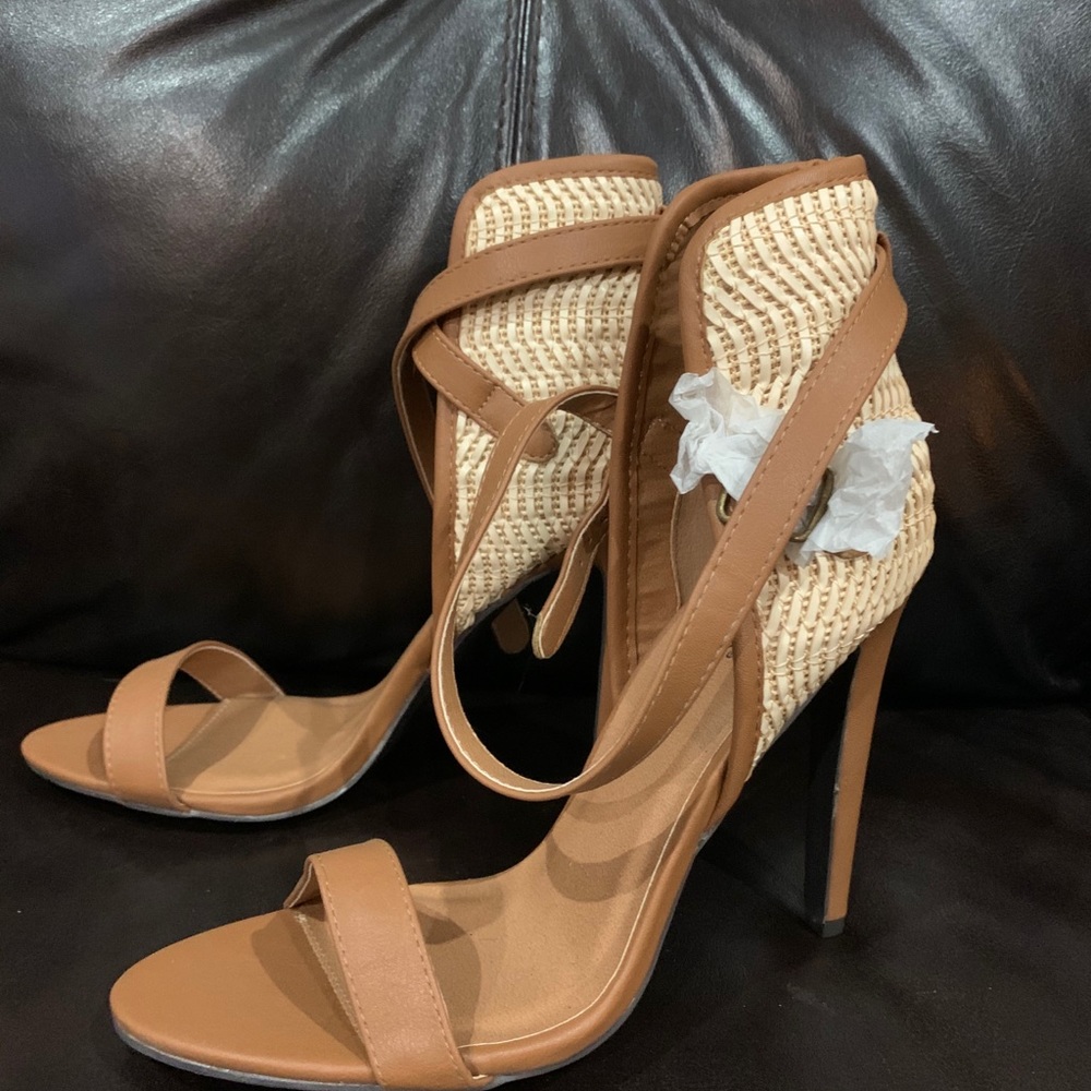 high heel shoes